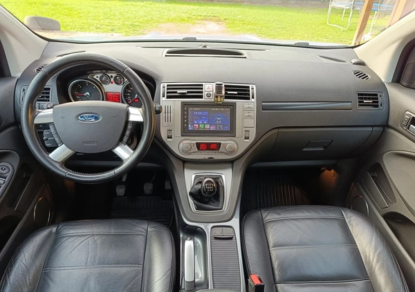 Ford Kuga cena 23500 przebieg: 256000, rok produkcji 2008 z Międzyrzecz małe 781